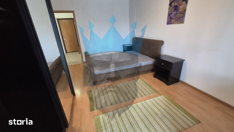 Apartament cu 2 camere, mobilat în Doamna Ghica