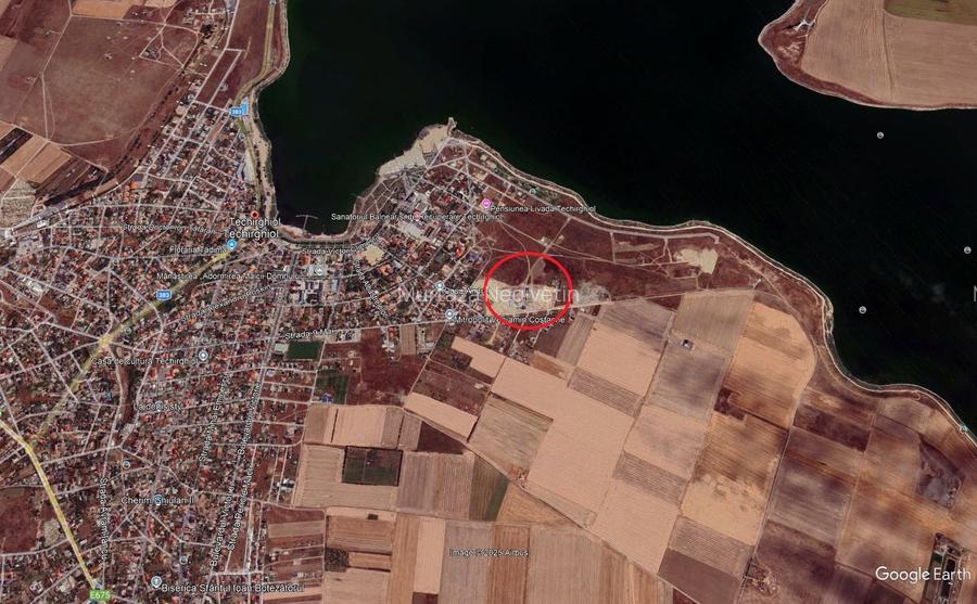 Anunturi vanzari terenuri in Techirghiol