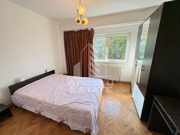Apartament cu 2 camere decomandat, mobilat în Lipovei