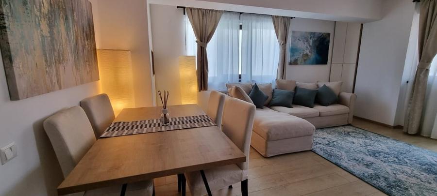 Apartament cu 2 camere decomandat, mobilat în Mihai Bravu