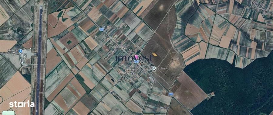 Teren de 1030 mp, în Viile Satu Mare