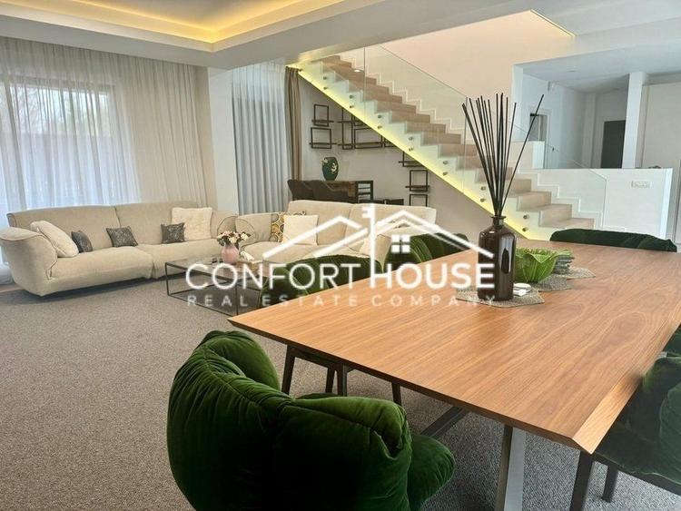 Vila de lux, 4 camere, finisaje de exceptie, mobilat, IANCU NICOLAE - 1