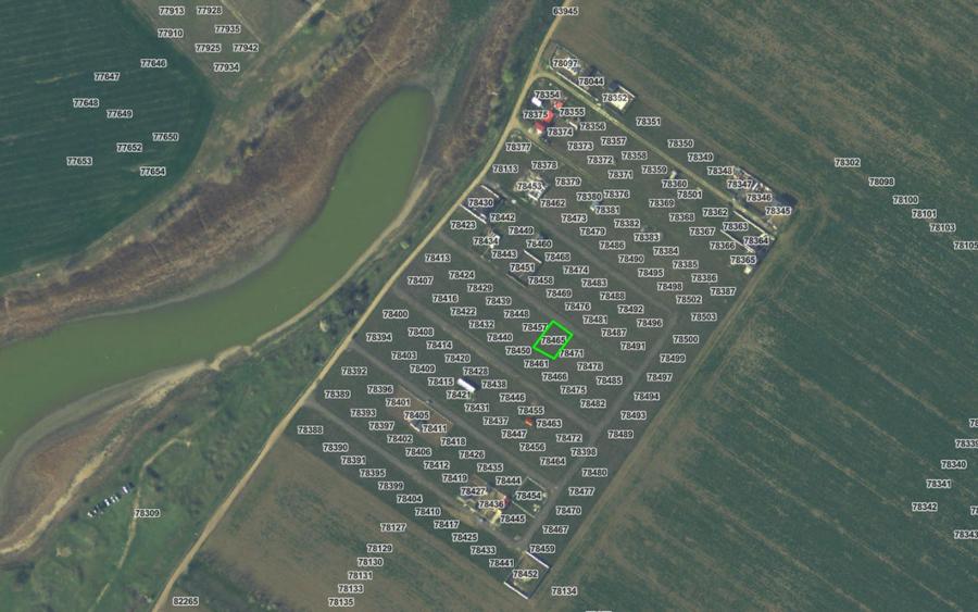 Teren Construcții intravilan de 328 mp, în Berceni
