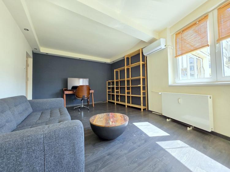 Apartament cu 2 camere decomandat în Cișmigiu