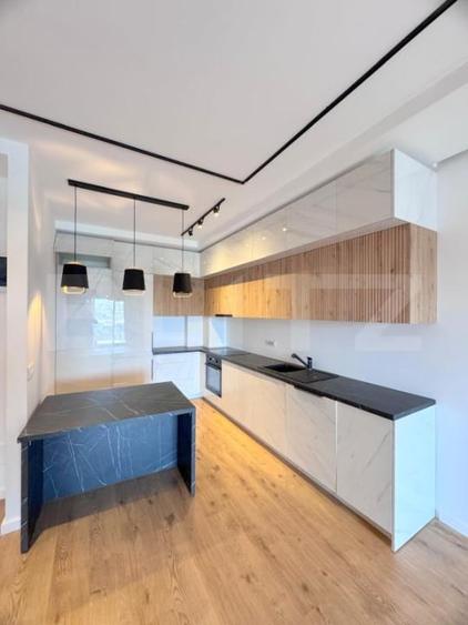 Apartament cu 2 camere semidecomandat, mobilat în Gheorgheni