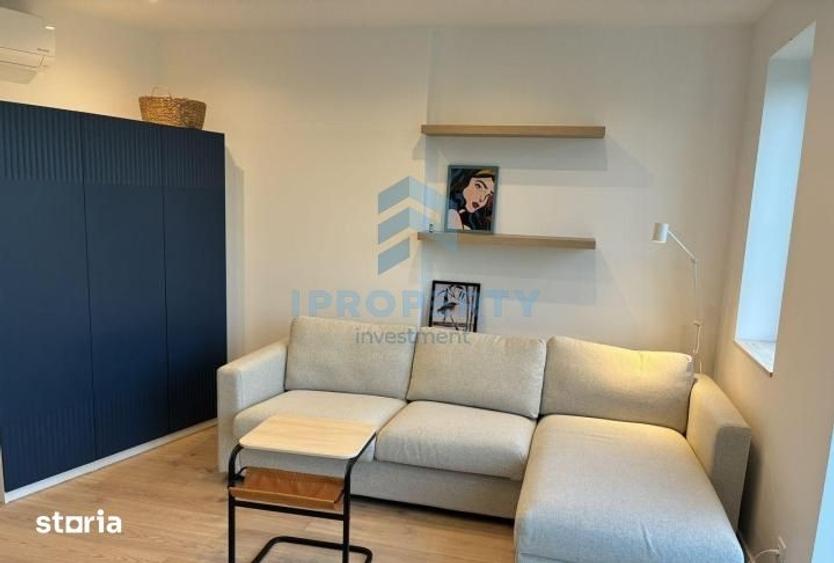 Garsoniera | Baneasa | Centrala proprie | Loc parcare | Mobilat + Util - 7
