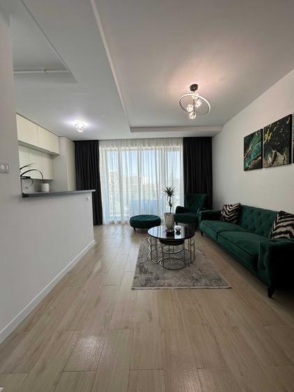 Apartament cu 2 camere semidecomandat în Central