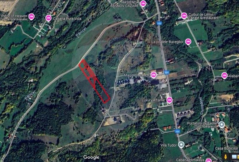 Teren agricol extravilan de 1447 mp, în Glăjărie