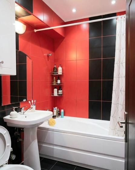 Apartament cu 2 camere semidecomandat, mobilat în Central