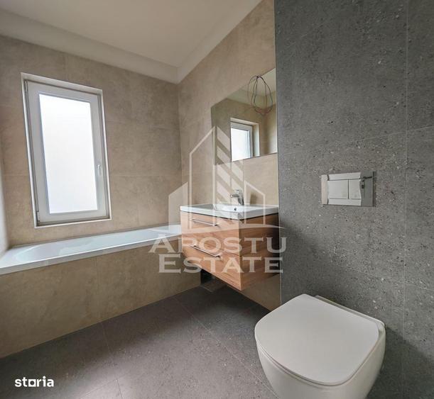 Apartament cu 2 camere semidecomandat, mobilat în Mehala