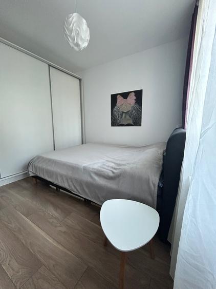Apartament cu 2 camere semidecomandat în Central