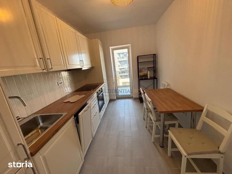 Apartament cu 2 camere, mobilat în Central