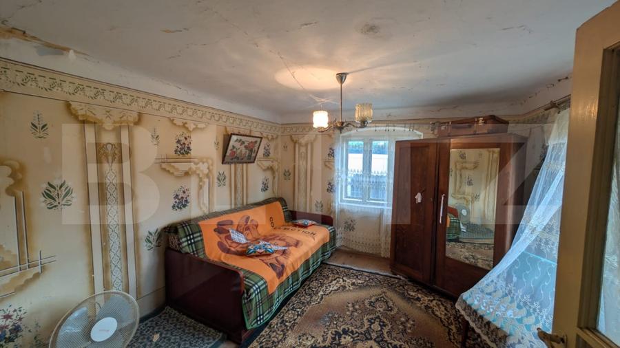 Casă individuală cu 3 camere cu Teren 2540 Mp în Bucșani
