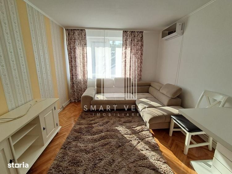 Apartament cu 2 camere decomandat în Ultracentral