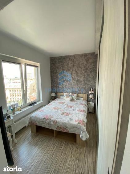 Apartament cu 2 camere, mobilat în Romană