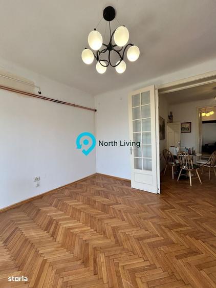 Apartament cu 3 camere în Știrbei Vodă