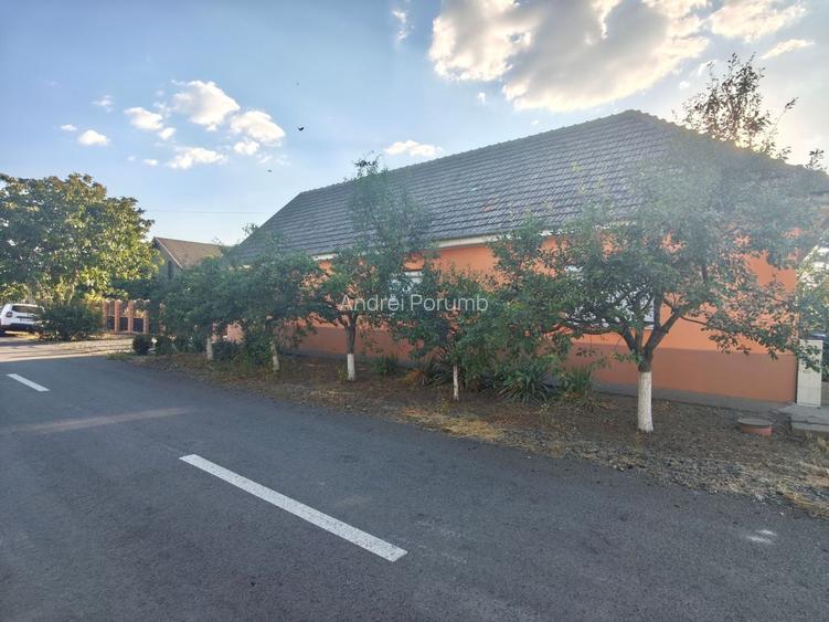 Casa Parter Becicherecu Mic 5 Camere,Vatra Veche,Teren Generos 1600mp,F.s 36 mp