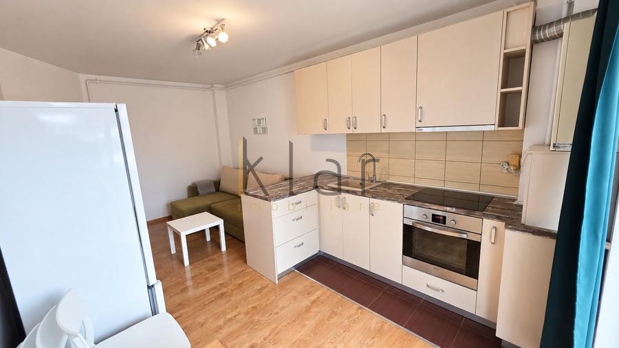 Apartament cu 2 camere semidecomandat, mobilat în Mănăștur