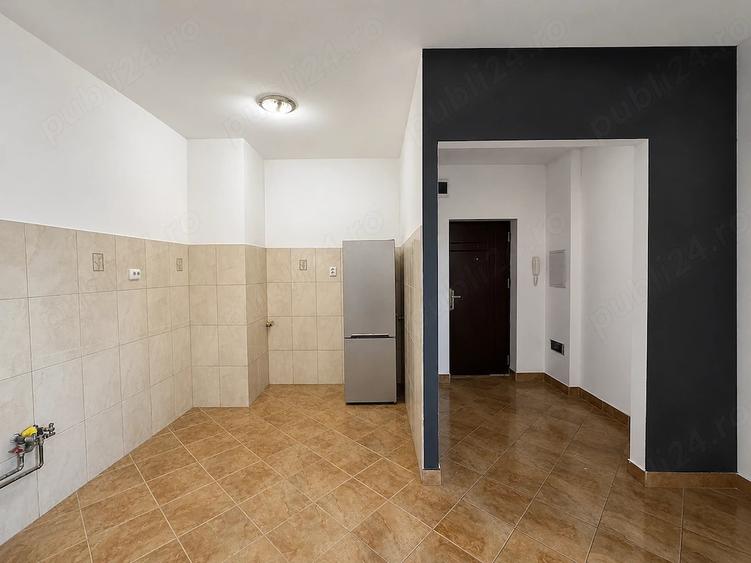 Apartament cu 2 camere semidecomandat în Fabric