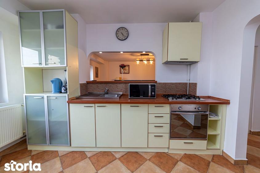 Apartament cu 2 camere decomandat, mobilat în Decebal