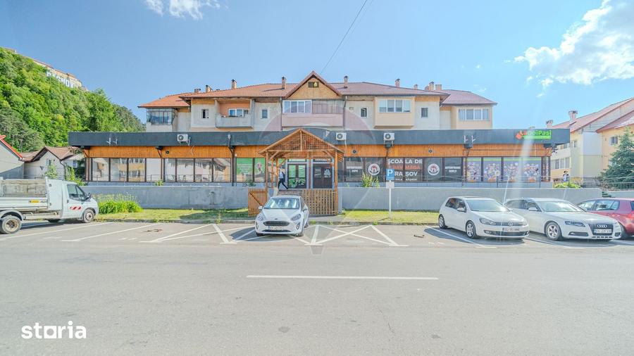 Spațiu comercial, de 170 mp, în Nord