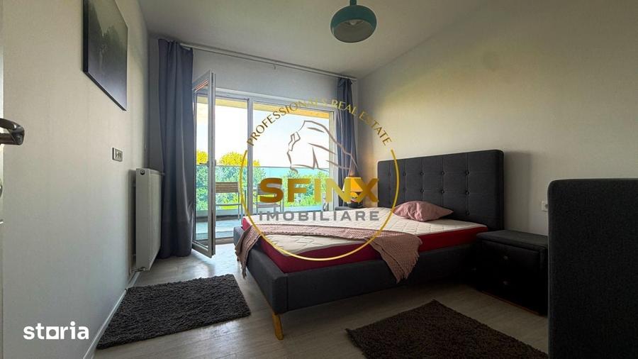 Apartament cu 2 camere decomandat în Tei