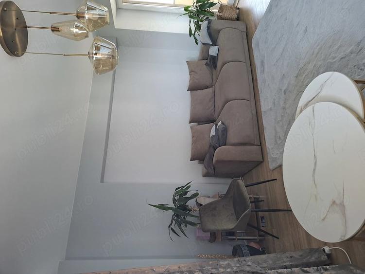 Apartament cu 2 camere decomandat în Noua