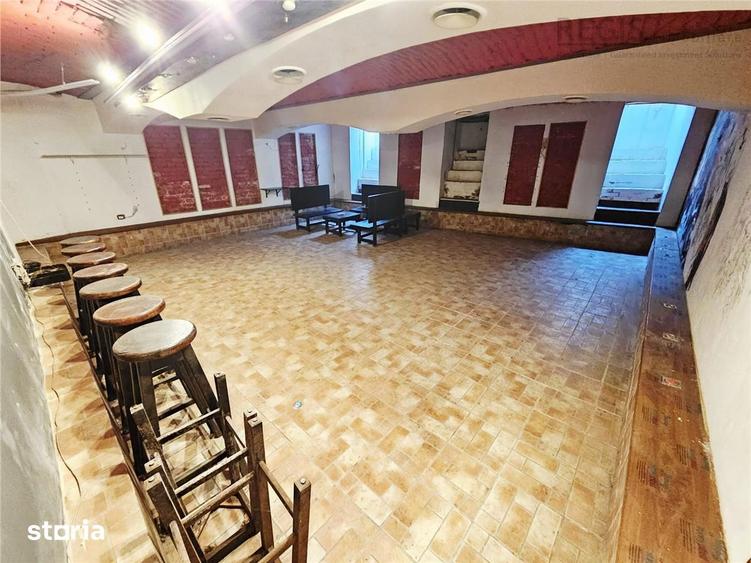 Spațiu comercial, de 89 mp, în Centrul Istoric