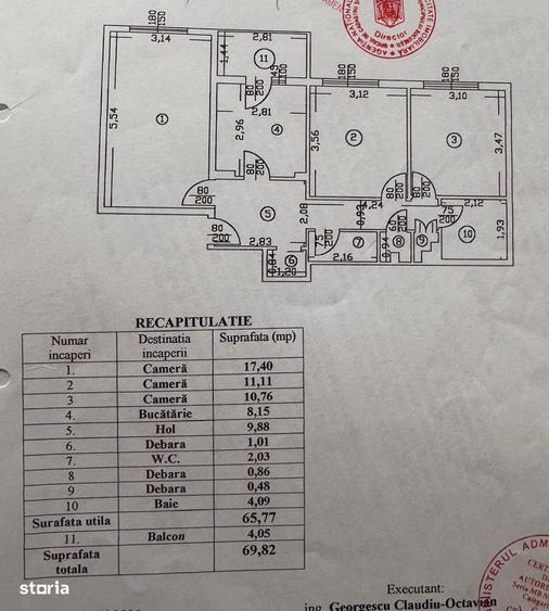 Apartament cu 3 camere decomandat în Drumul Taberei — fotografia 1