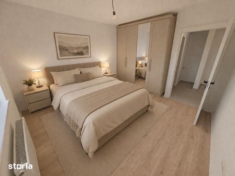 Apartament nou 2 camere in Tractorul | La cateva minute de Coresi Mall - 5