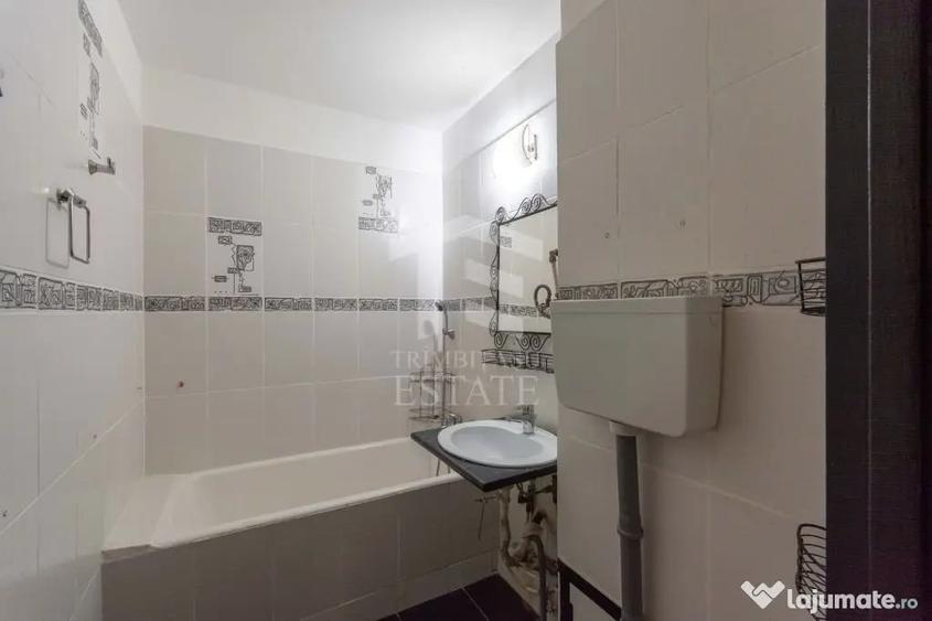 Apartament cu 3 camere semidecomandat în Mihai Bravu