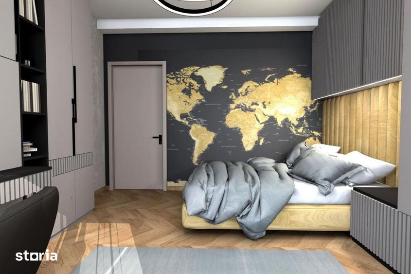 Apartament cu 4 camere în Mărășești