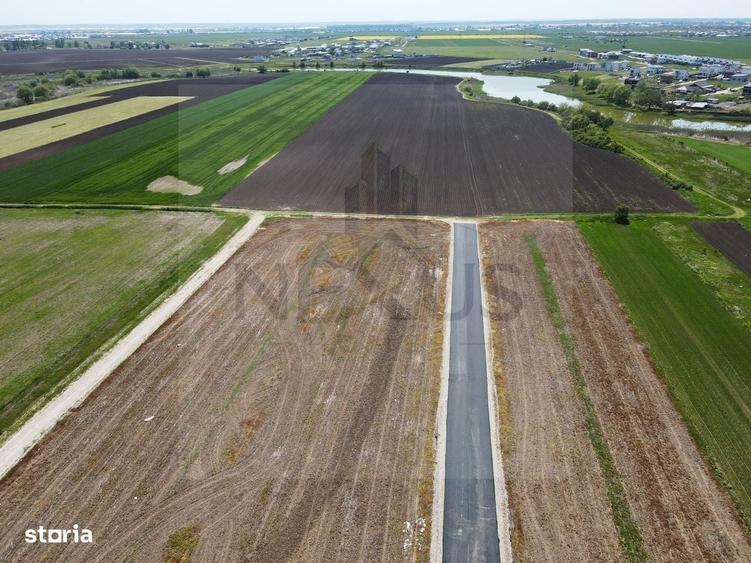 Berceni - Teren Intravilan - 475 mp - Utilitati - Posibilitate Rate - 5