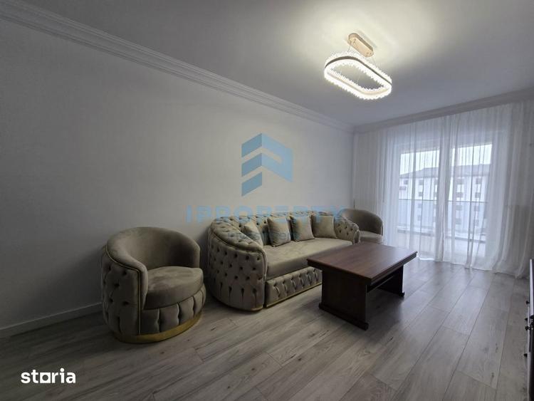 Apartament cu 2 camere, mobilat în Dobroești