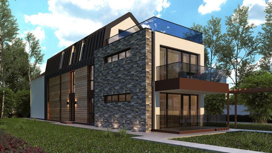Vila Duplex Sisesti 4 Camere New 2025 - 3