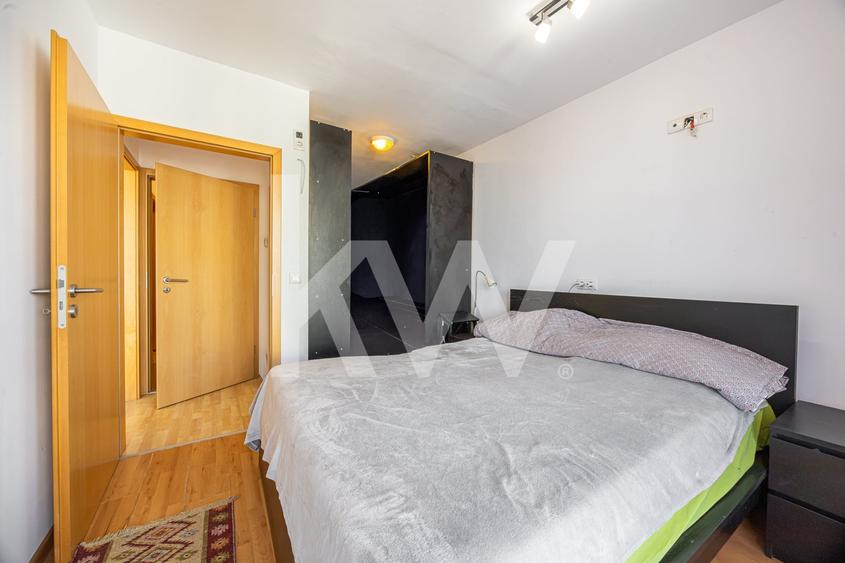 Apartament cu 3 camere decomandat, mobilat în Avantgarden
