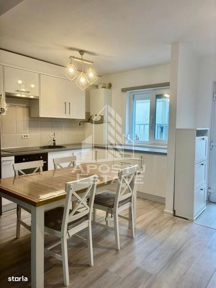 Triplex cu 3 camere, la asfalt, zona Braytim - 1