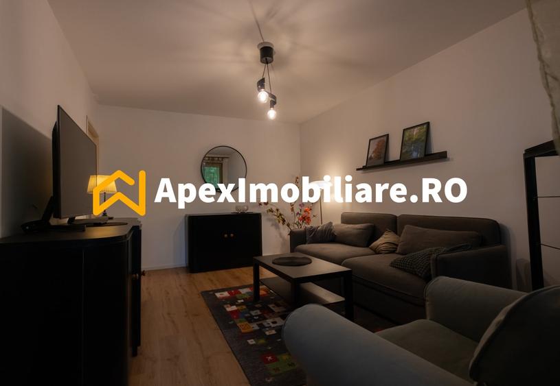 Apartament cu 2 camere decomandat, mobilat în Giurgiului