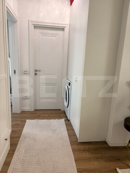 Apartament cu 2 camere semidecomandat, mobilat în Burdujeni