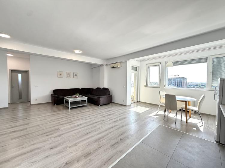 Apartament 2 camere, 70 mp utili, mobilat si utilat - Zona Torontalului - 1
