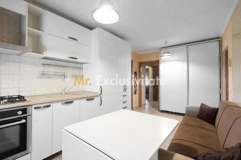 Apartament cu 3 camere decomandat în Exercițiu