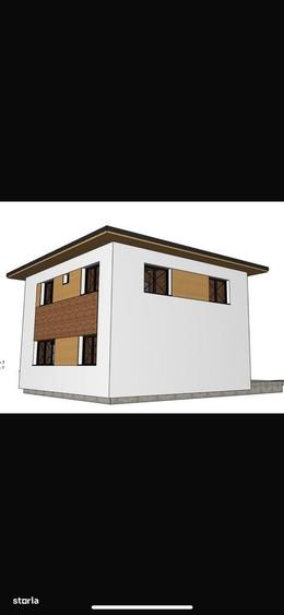 Casă cu 4 camere cu Teren 500 Mp în Central