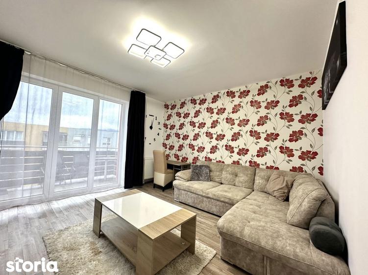 Apartament cu 2 camere, mobilat în Avantgarden
