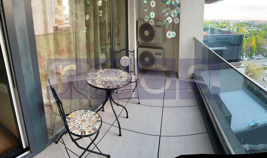 Apartament cu 2 camere decomandat, mobilat în Politehnica
