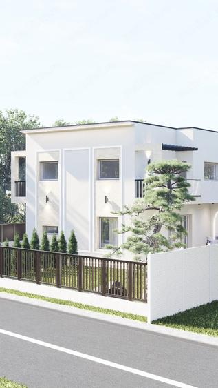 Casă cu 4 camere cu Teren 200 Mp în Bucov