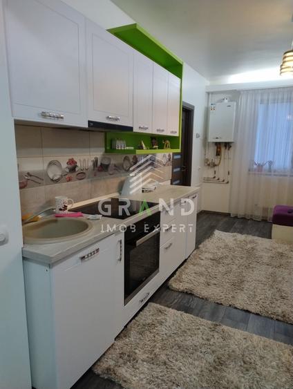 Apartament cu 2 camere semidecomandat, mobilat în Mănăștur