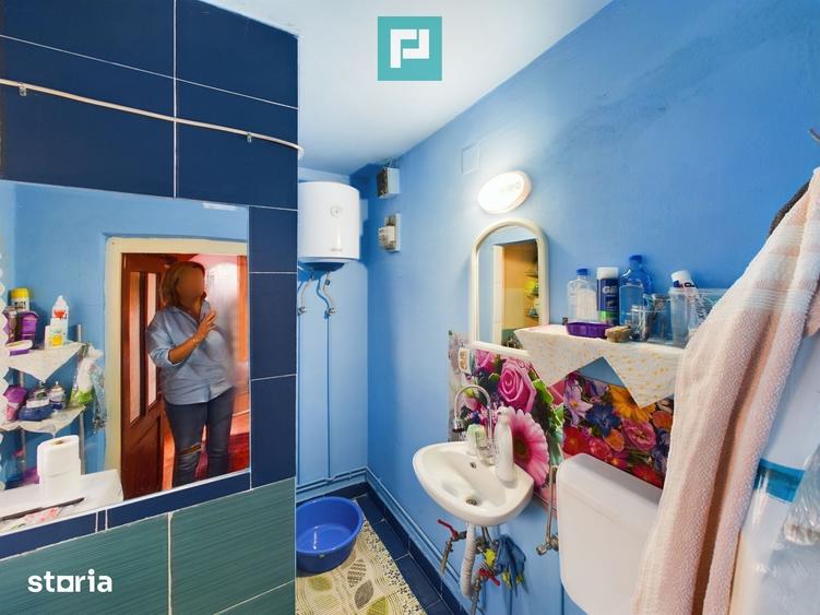 Casă cu 2 camere cu Teren 456 Mp în Ghioroc