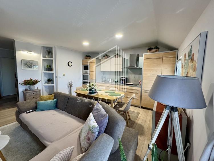 Apartament cu 3 camere decomandat, mobilat în Semicentral