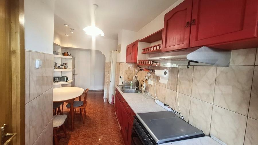 Apartament spațios cu 4 camere  Mănăștur - Piata Ion Meșter | Ideal Familie - 4