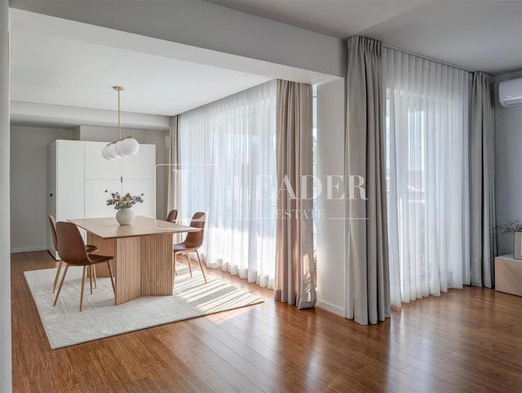 Apartament cu 4 camere decomandat, mobilat în Pipera